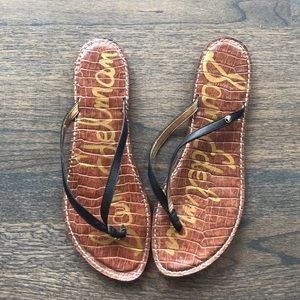 SAM EDELMAN FLIP FLOPS